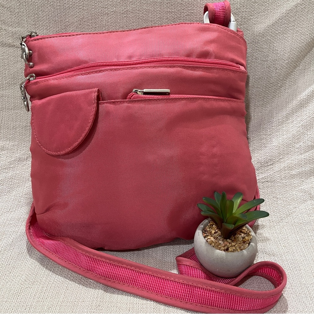 Pink Travelon Crossbody Bag